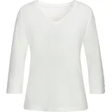 French Connection 3/4-Arm-Shirt Damen weiß Gr.44/46