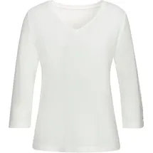 French Connection 3/4-Arm-Shirt Damen weiß Gr.44/46