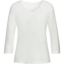 French Connection 3/4-Arm-Shirt Damen weiß Gr.44/46