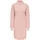 Only Strickkleid Pink/Silber XL