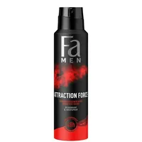Fa Men Attraction Force Deodorant Spray 6 x 150 ml
