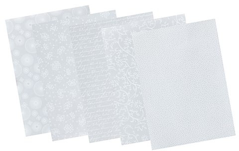 Transparentpapier "Anlässe",  21 x 29,7 cm, 10 Blatt