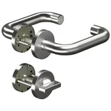 Ogro Ogro, Rosettengrt.CORE+8100 8mm/6501/7122 WC ER Edelstahl U-Form DIN links / rechts D/D