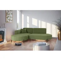 Fun Möbel Ecksofa Designersofa VALENCIA XS in Stoff Quelle