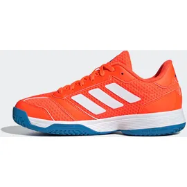 adidas Ligra 8 Kids Team Solar Orange/Cloud White 37