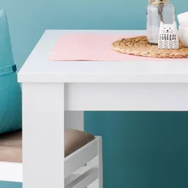 Homestyle4u Esstisch Weiß