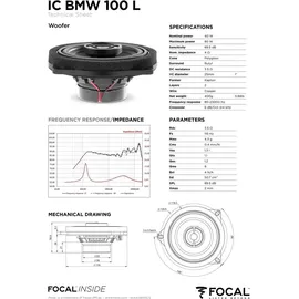 Focal IC BMW 100L | Jetzt kaufen