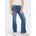 only kids Damen Life Flared Cro557 Medium Blue Denim 140 140