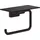 Hansgrohe AddStoris Papierrollenhalter mit Ablage, mattschwarz,