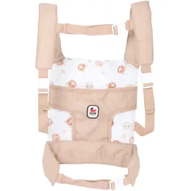 Bayer Chic 2000 Puppentrage Bauchtrage Bärchen beige CHIC2000