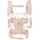 Bayer Chic 2000 Puppentrage Bauchtrage Bärchen beige CHIC2000