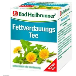 Bad Heilbrunner Tee Fettverdauung Filterbeutel