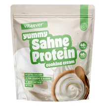 Vit4ever Yummy Sahne Protein Pulver 1000 g