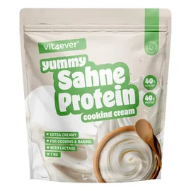 Vit4ever Yummy Sahne Protein Pulver 1000 g