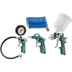 Metabo Druckluft-Werkzeugset LPZ 4 Set - Karton - 601585000