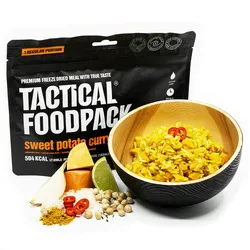 Tactical Foodpack Hauptmahlzeit Süßkartoffel-Curry Regular Portion