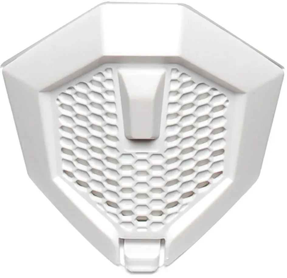 Agv Ax9 External Kit Helm Kinnbelüftung - White - One Size