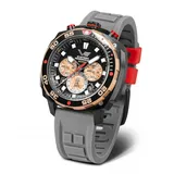 Vostok Europe VK67-650E721 Herrenarmbanduhr Systema Periodicum Chronograph Boron