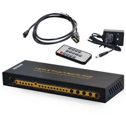 LEICKE KanaaN UHD Matrix 4x2 Switch