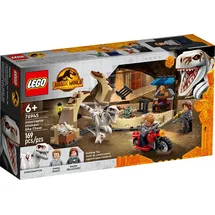 LEGO Jurassic World  Atrociraptor: Motorradverfolgungsjagd 76945