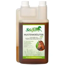 Stiefel Hustenkräutersaft für Pferde, 1L