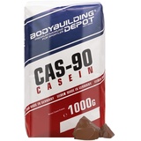 Bodybuilding Depot - Casein Protein 1kg - Schoko | umweltfreundlich in Papier verpackt