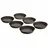 Kaiser Tortelett-Set 6-teilig Ø 10 cm