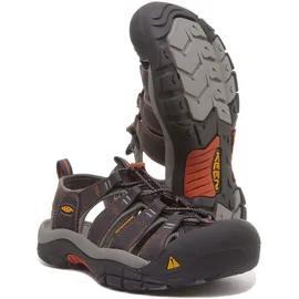 Keen Newport H2 Herren india ink/rust 46