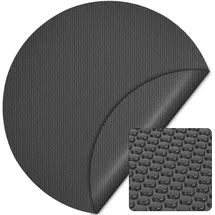 Wiltec Pool Solarfolie schwarz Ø 3,6 m