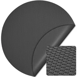 Wiltec Pool Solarfolie schwarz Ø 3,6 m