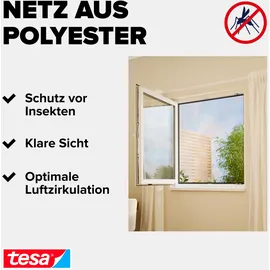 Tesa Fliegengitter STANDARD anthrazit