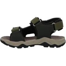 Lurchi Odono Kinder Olive/Schwarz 30
