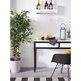 Creativ green Kunstpflanze CREATIV GREEN "Ficus Benjamini", grün, H:120cm, Kunststoff, Polyester, Kunstpflanzen, Kunstpflanze