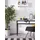 Creativ green Kunstpflanze CREATIV GREEN "Ficus Benjamini", grün, H:120cm, Kunststoff, Polyester, Kunstpflanzen, Kunstpflanze