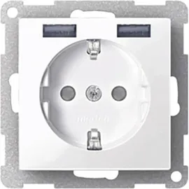 Merten Schuko-Steckdose polarweiß 1 St.