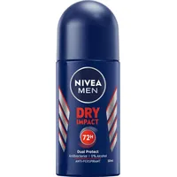 NIVEA Dry Impact Antitranspirant Roll-On 50 ml