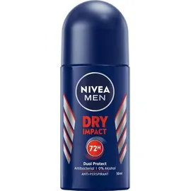 NIVEA Dry Impact Antitranspirant Roll-On 50 ml