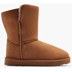 Boots - Damen - braun