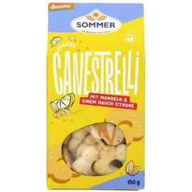 Sommer Dinkel Canestrelli - Mandeln & Zitrone