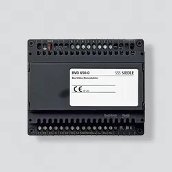 SIEDLE Bus-Video-Demodulator BVD 650-0