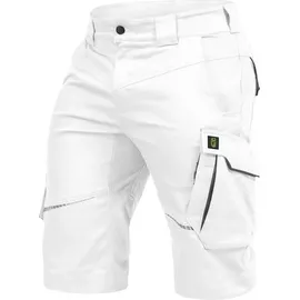Triuso Leibwächter Shorts Flex-line Flexk24 Herren Gr. 50 weiß/grau