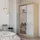 masseno Schwebetürenschrank VITALE 120 x 216 x 61 cm Braun