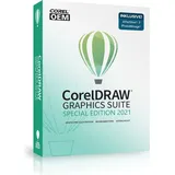 Corel CorelDRAW Graphics Suite Special Edition 2021 OEM (Win10/11-64bit), Dauerlizenz, Box