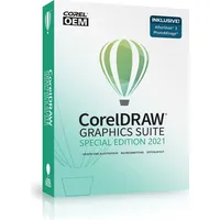 Corel CorelDRAW Graphics Suite Special Edition 2021 OEM (Win10/11-64bit), Dauerlizenz, Box