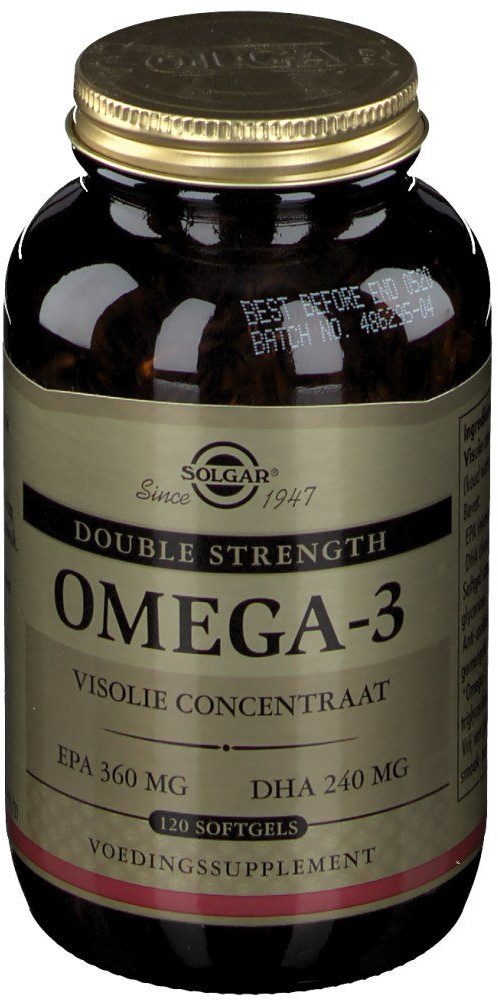 Solgar® Omega-3 Fisch-Öl-Konzentrat