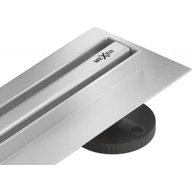 Mexen Flat 360° Slim rotierender Linienablauf 120 cm, Inox - 1041120