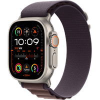 Apple Watch Ultra 2 (Lilanes Nylon Armband s)