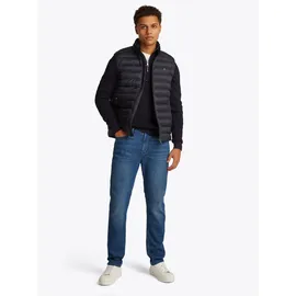 Tommy Hilfiger Core Packable Recycled Weste Black / Black M