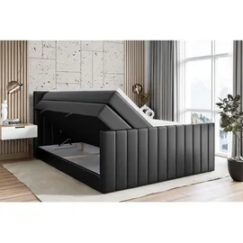 altdecor Edita-Z King 160 x 200 cm H3/H4 Schwarz
