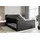 altdecor Edita-Z King 160 x 200 cm H3/H4 Schwarz